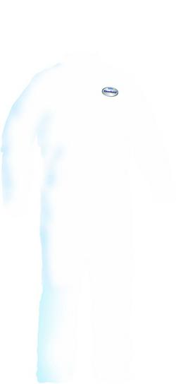 Breathable Splash & Particle Protection Coveralls, Zipper Front, Elastic Back, Wrists & Ankles, White, 2XL (Case of 25)