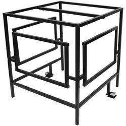 51 in. Steel AC Security Cage with Bar and Lock