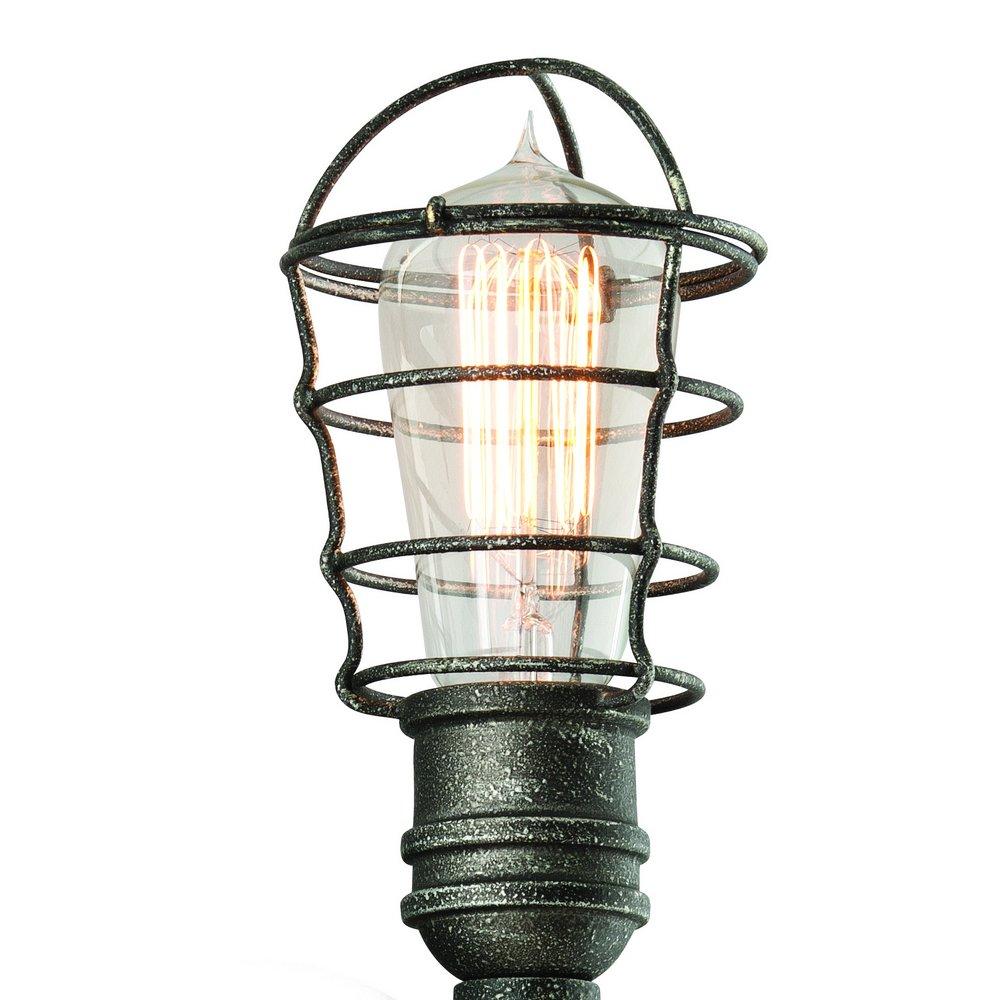 Troy-CSL Lighting Old Silver 6 in. 100W 2-Light Wall Sconce 