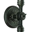 Troy-CSL Lighting Old Silver 6 in. 100W 2-Light Wall Sconce 