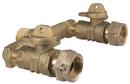 Ford Meter Box Meter Swivel x IP Ball Valve Branch Assembly 