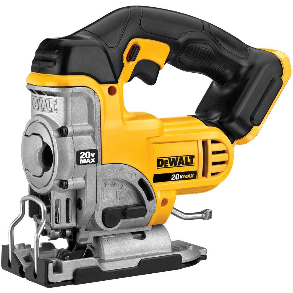 DEWALT Black 20V Jig Saw Bare Tool 
