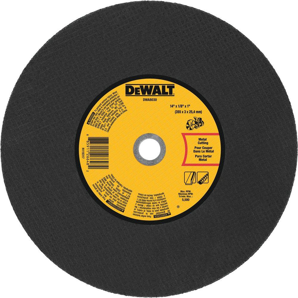 DEWALT Ferrous Metal Cutting Wheel 