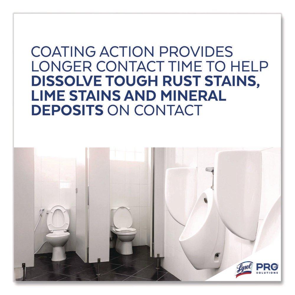 Lysol&reg; PRO Toilet Bowl Cleaner 