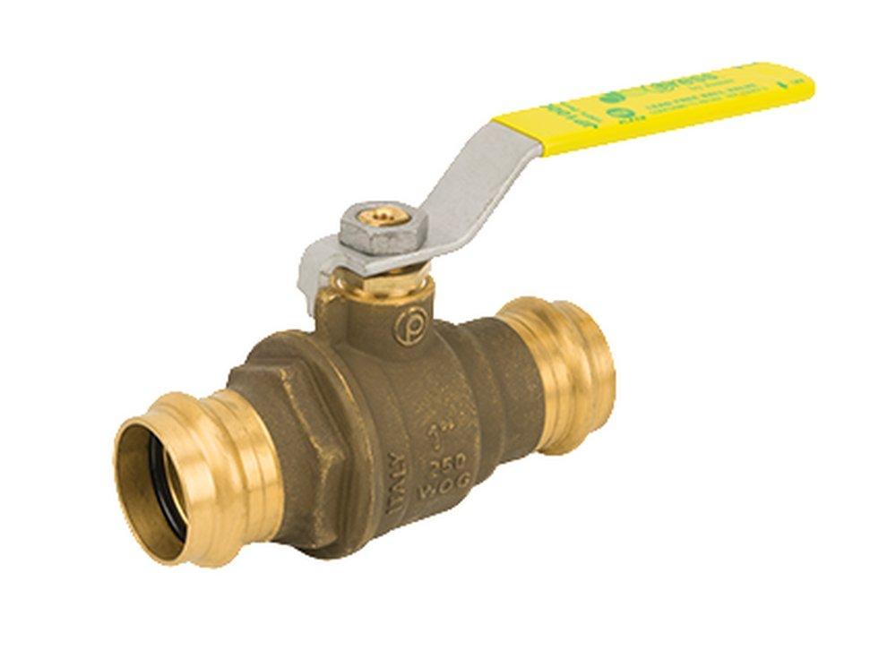 Jomar International Brass Full Port Press 250# Ball Valve 