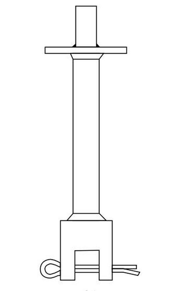Waterworks Tool Centering Rod Adapter 