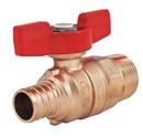 Legend Valve & Fitting Forged Brass Full Port MNPT x F1807 400# Ball Valve 