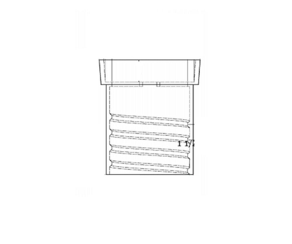 Heavy Duty Valve Box Top Section 
