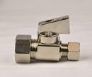 3/8 x 1/2 in. Compression x F1807 Lever Straight Supply Stop Valve