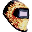 Welding Helmet with Auto-Darkening Filter in Blazed