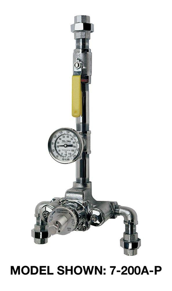 Symmons Industries Bronze FNPT Mixing Valve 