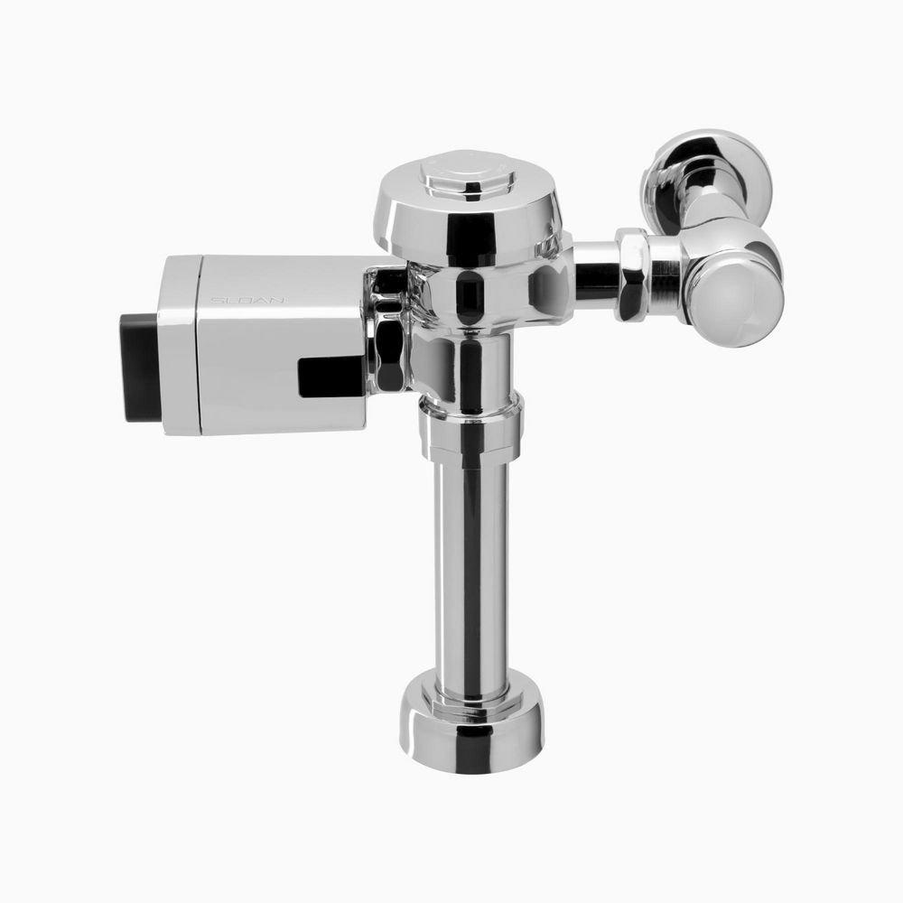 Sloan Polished Chrome Exposed Sensor Water Closet Flushometer 