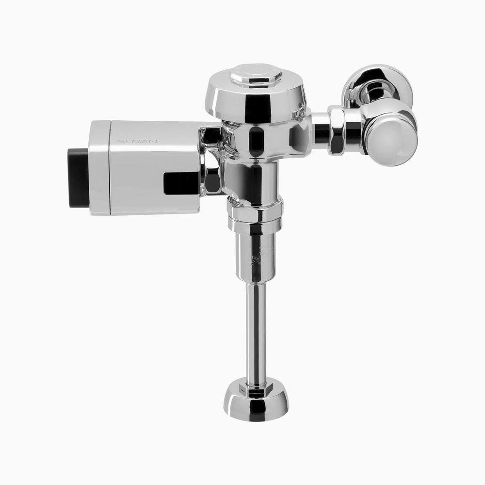 Sloan Polished Chrome Exposed Sensor Urinal Flushometer 