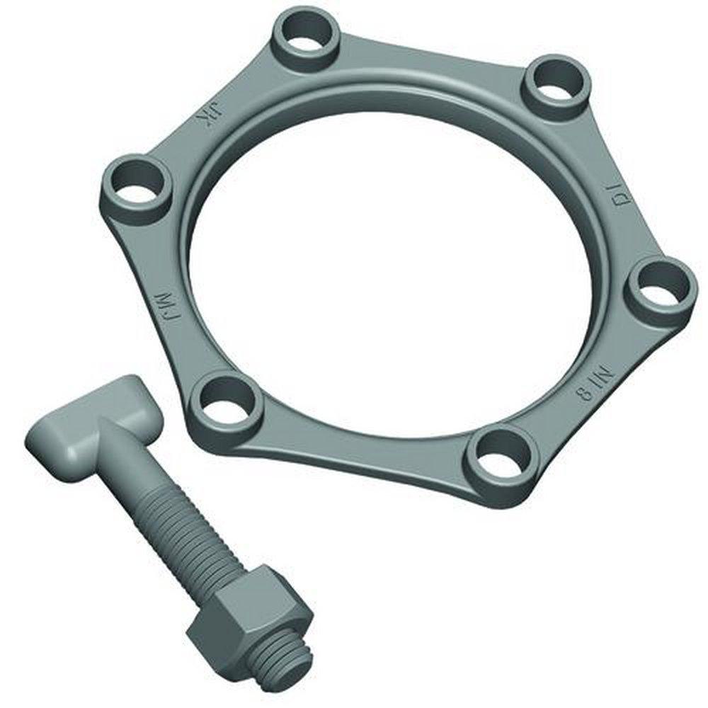 Ductile Iron Mechanical Joint Accessory Pack 