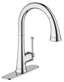 Single Handle Kitchen Faucet in StarLight® Chrome