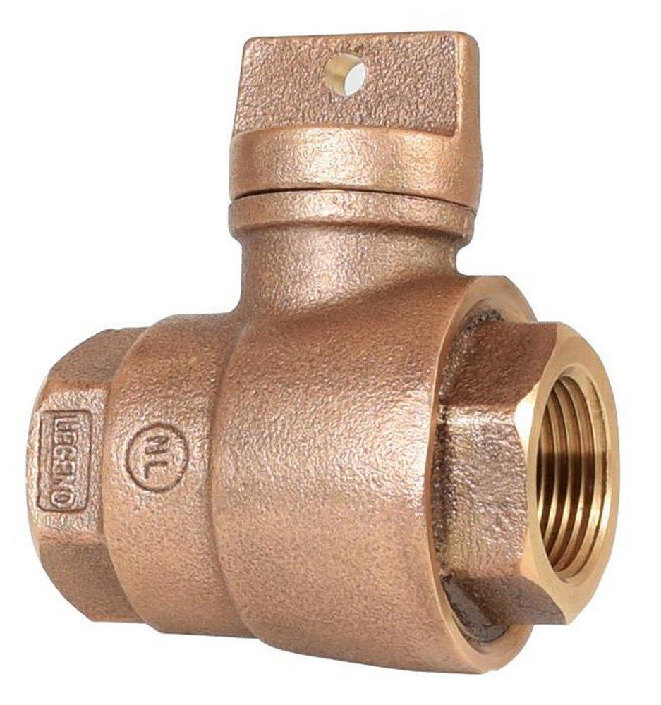 Legend Valve & Fitting FIP Brass Curb Stop 