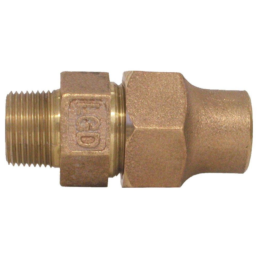 Legend Valve & Fitting Flare x FNPT Global Bronze Adapter 