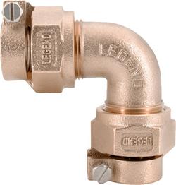 3/4 in. CTS Bronze 90 Degreen Elbow