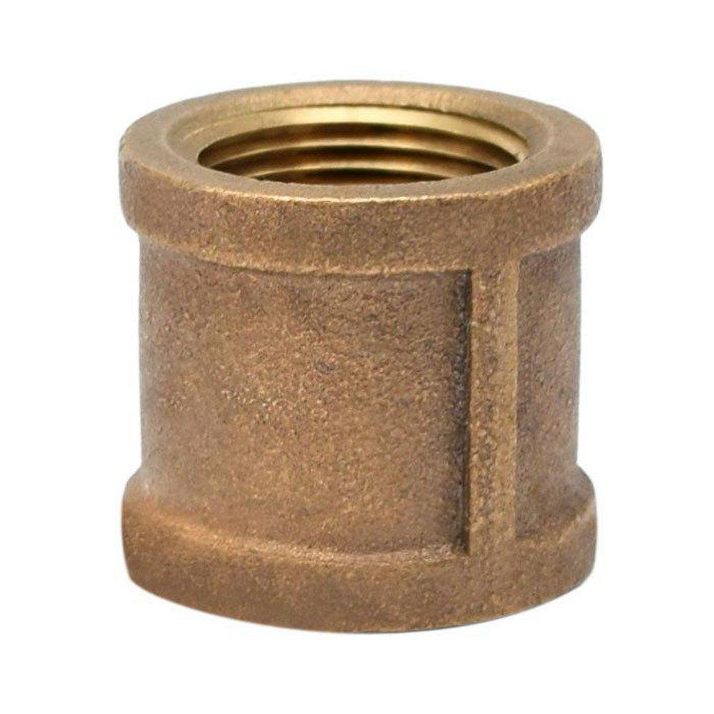 Legend Valve & Fitting Threaded Bronze Coupling 