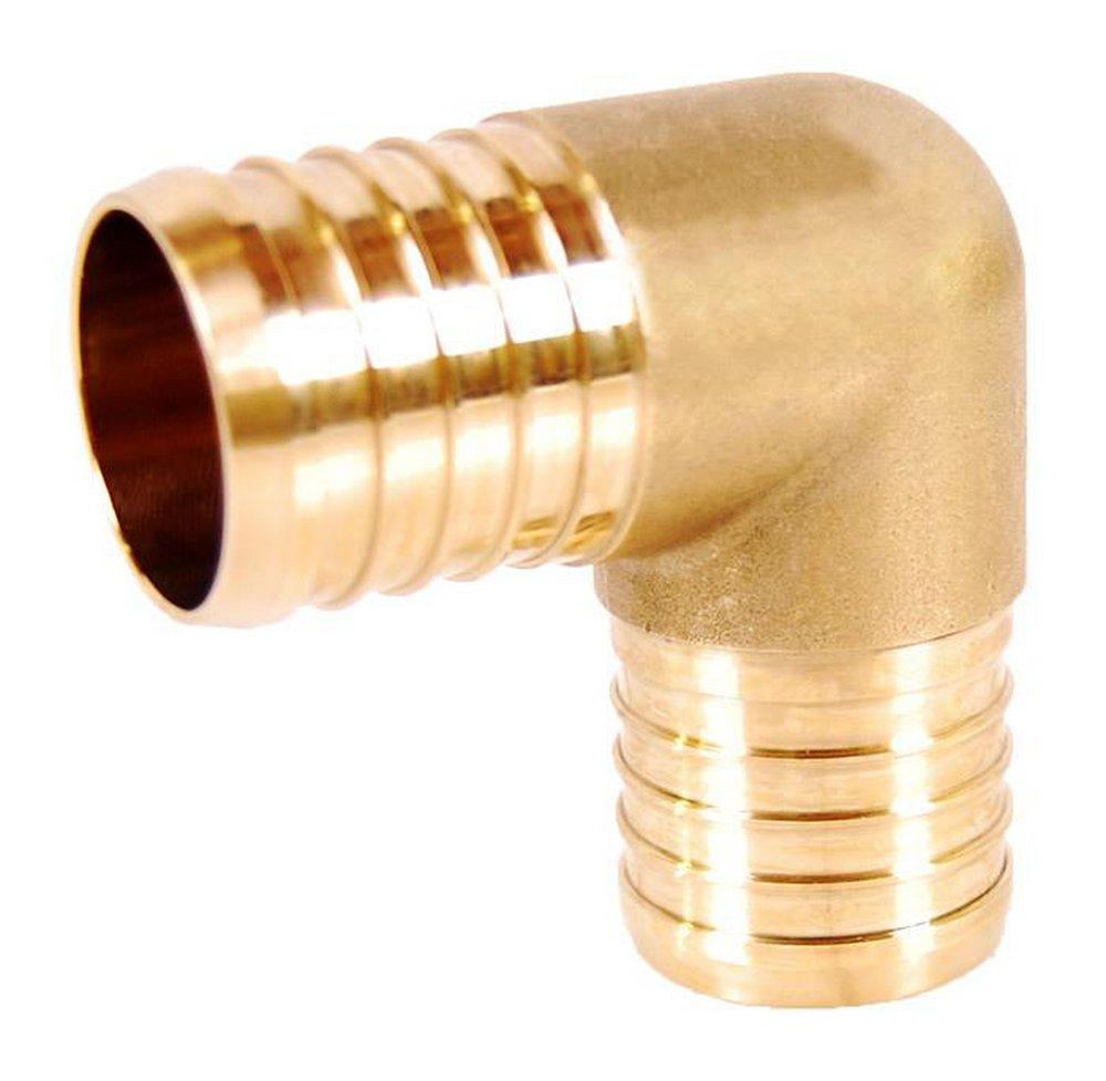 Legend Valve & Fitting F1807 Forged Brass 90 Degree Elbow 