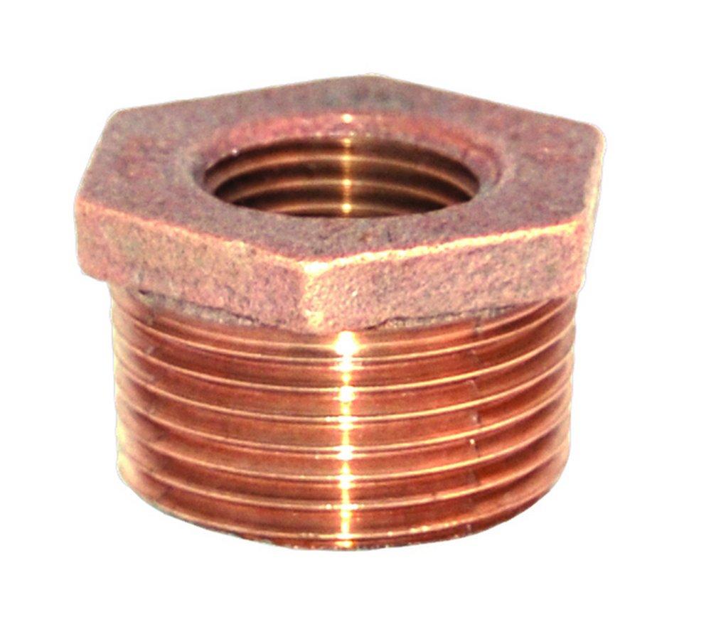 Legend Valve & Fitting Threaded Bronze HEX Bushing 