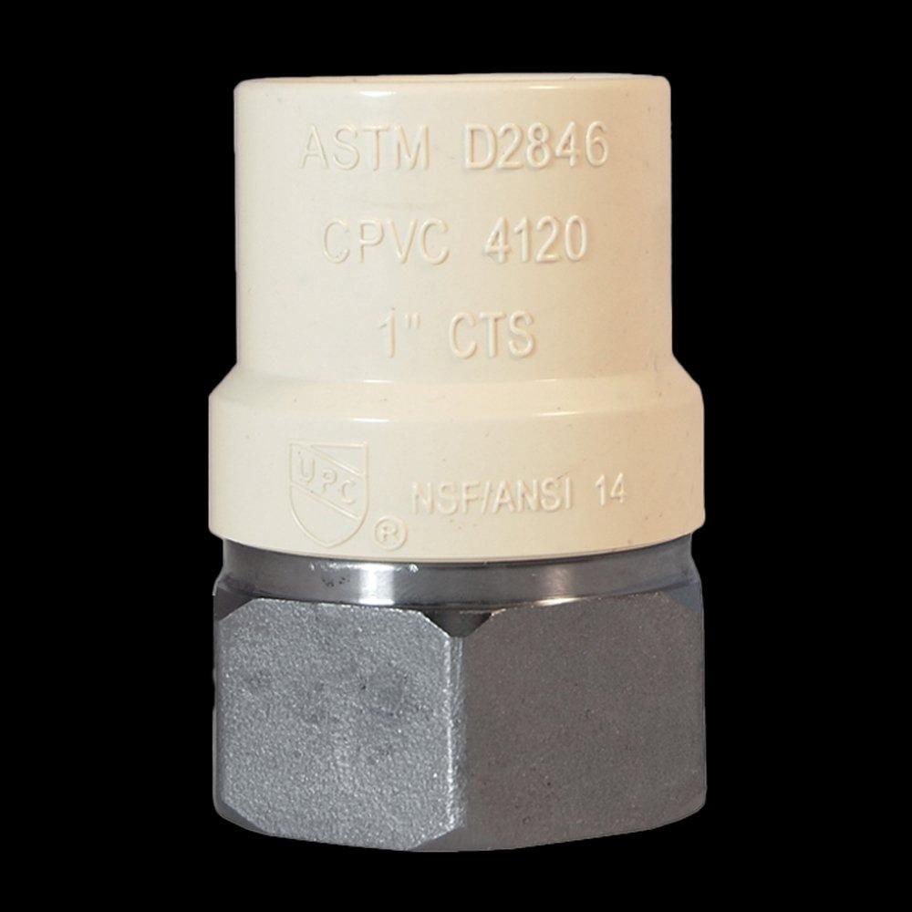 Legend Valve & Fitting FNPT x Socket Weld 100# Stainless Steel Adapter 