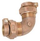 Legend Valve & Fitting 1/4 in. Pack Joint Bronze 90 Degree Elbow 