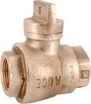 Legend Valve & Fitting FIPS Cast Bronze Curb Stop Valve 