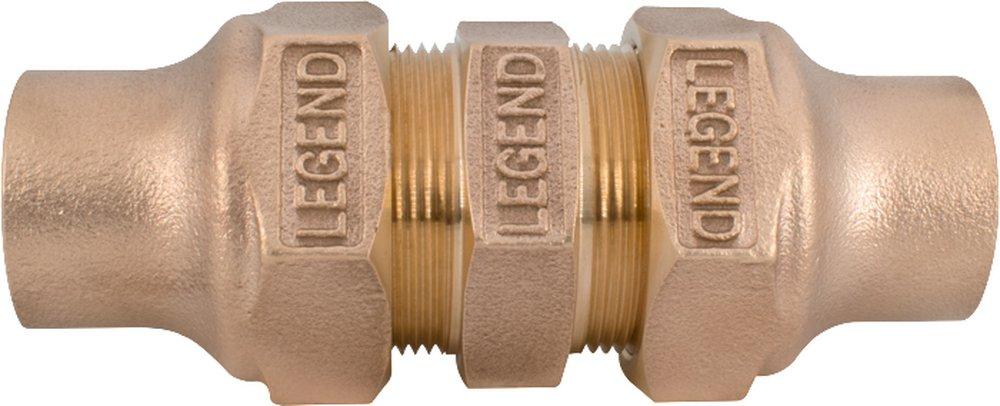 Legend Valve & Fitting 1 x 3/4 in. T-4200 Flared Bronze Union 