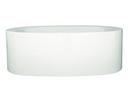 Hydro Systems White 72 x 38 in. Freestanding Bathtub with Center Drain 