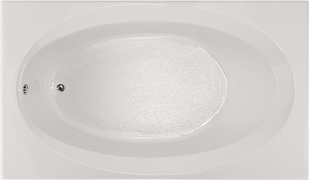 Hydro Systems Biscuit 72 x 41-1/2 in. Air Bath Drop-In Bathtub with End Drain 