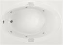 60 x 42 in. Whirlpool Drop-In Bathtub with End Drain in White