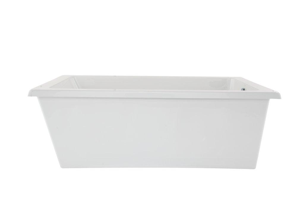 Hydro Systems Biscuit 66X36 ACR FS BATH *LEXIE BISC 