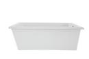 Hydro Systems Biscuit 66X36 ACR FS BATH *LEXIE BISC 