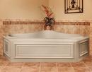 Hydro Systems Biscuit 70 x 36 in. Acrylic and Fiberglass Rectangle Bathtub 
