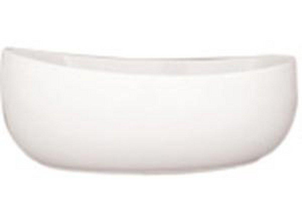 Hydro Systems White 72 x 40 in. Oval Whirlpool Bathtub with Thermal Air System and Left Hand Drain 