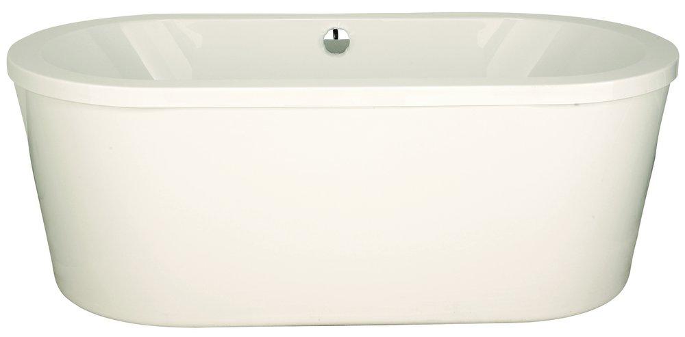 Hydro Systems Bone *CVR* ESTEE, FS TUB ONLY 72X36 - -B 