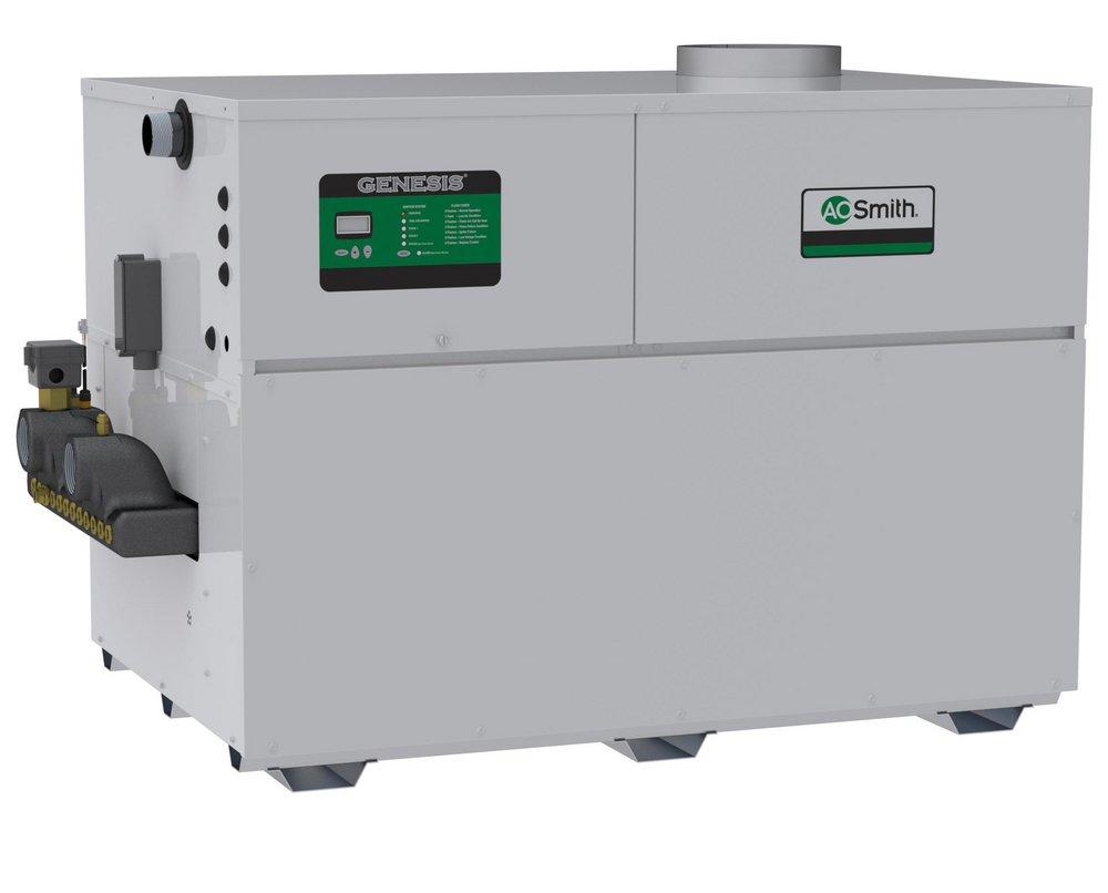 A.O. Smith Commercial Gas Boiler Natural Gas 