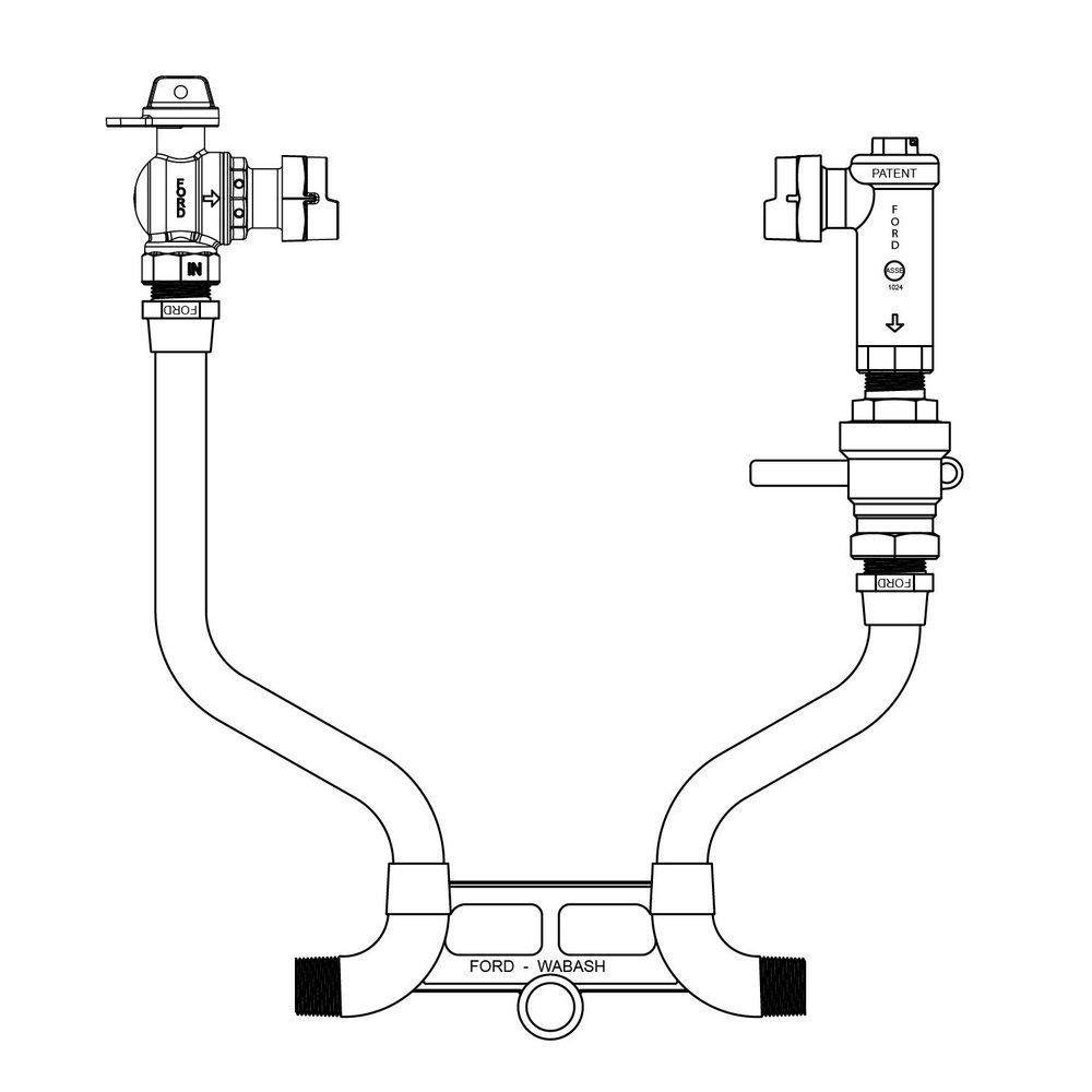 Ford Meter Box Meter Setter 