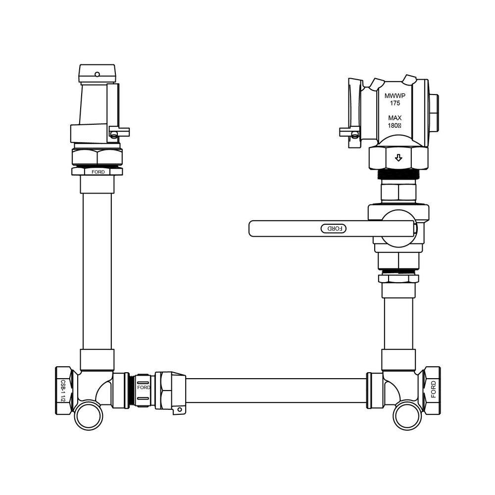 Ford Meter Box Meter Setter 