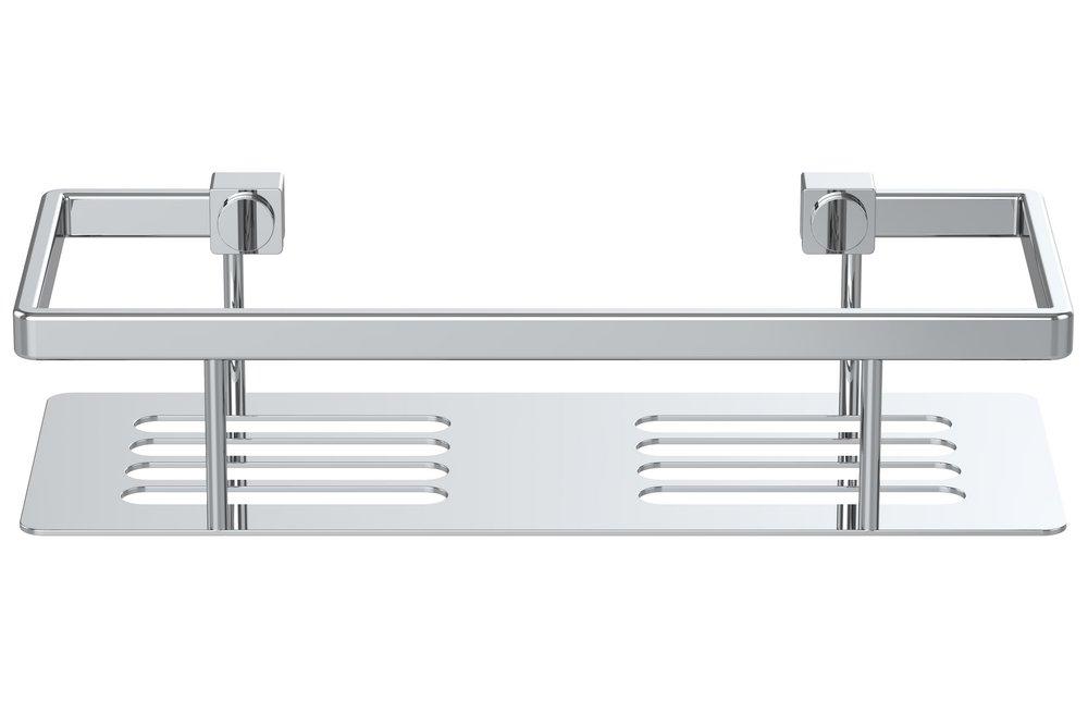 Wingits&reg; Polished Stainless Steel 4 in. Basket 