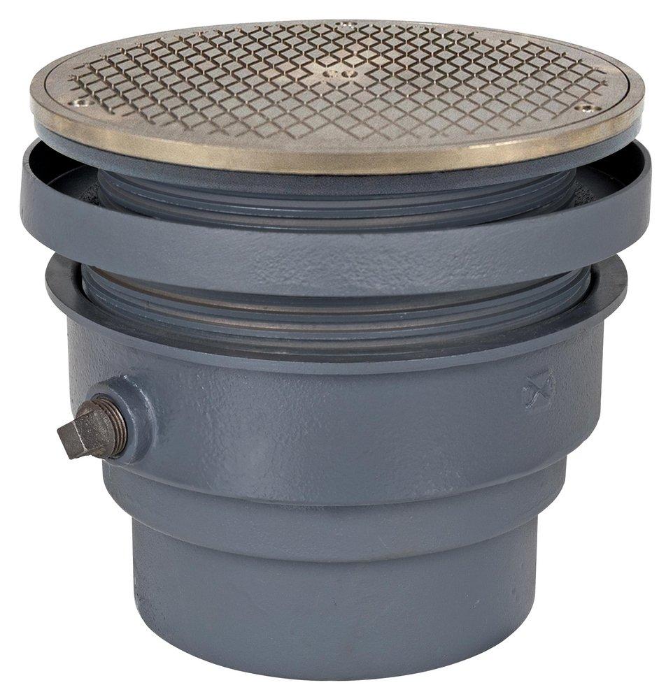 Sioux Chief No Hub Ductile Iron Cleanout 