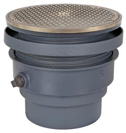 6 in. No Hub Ductile Iron Cleanout