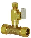 Sioux Chief OD Compression Straight Supply Stop Valve 