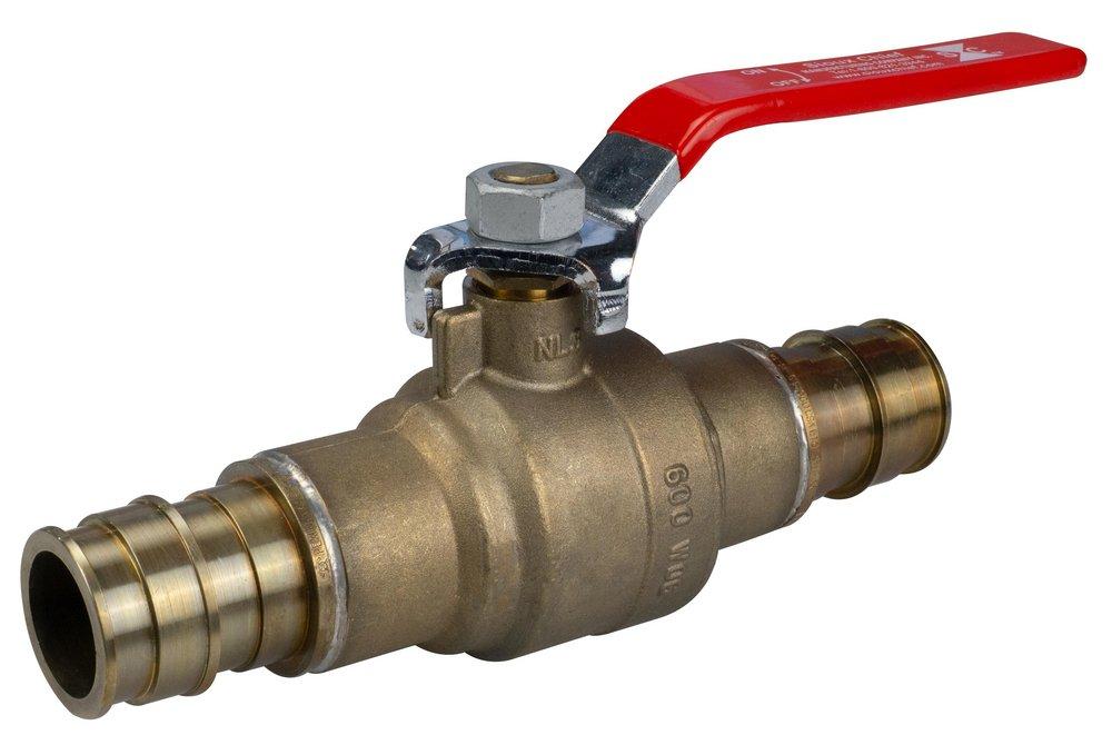 Sioux Chief Brass Brass Full Port F1960 Ball Valve 