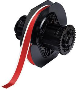 1/2 in. x 100 ft. Vinyl Tape in Red