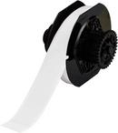 Brady Worldwide Gloss White 1-1/8 in. Vinyl Label in Gloss White 