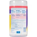 Lysol Clear Liquid Disinfectant Wipes in White and Purple 