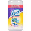 Lysol Clear Liquid Disinfectant Wipes in White and Purple 