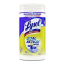 Lysol&reg; Clear Liquid Disinfectant Wipes in White and Purple 